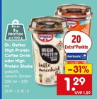 Aktuelle Kaffee Angebote bei Netto Marken-Discount in Bruchsal Aktuelles High Protein Coffee Drink Angebot bei Netto Marken-Discount in Bruchsal ab 1,29 €