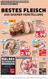 Ähnliche Angebote wie Rinderbratwurst im Prospekt "KNÜLLER" auf Seite 35 von Kaufland in Reutlingen