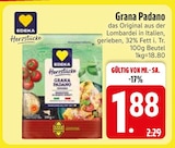 Grana Padano im EDEKA Prospekt Grana Padano von Edeka Herzstücke im aktuellen EDEKA Prospekt für 1,88 €