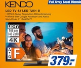 Aktuelles LED TV 43 LED 7251 B Angebot bei expert in Peine ab 379,00 €