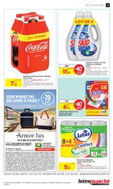 Lessive en promo dans le catalogue Intermarché Contact à la page 13