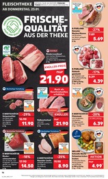 Kaufland Gulasch im Prospekt 