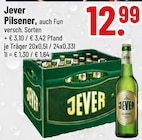 Pilsener im Trinkgut Prospekt Pilsener von Jever im aktuellen Trinkgut Prospekt für 12,99 €