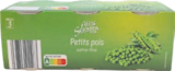 Petits pois ou petits pois et carottes. - ALL SEASONS en promo chez Aldi Petits pois ou petits pois et carottes. - ALL SEASONS dans le catalogue Aldi