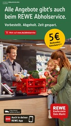 REWE Prospekt "Dein Markt" für Limburg, 28 Seiten, 06.05.2024 - 11.05.2024