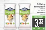 Emmentaler von Goldsteig im aktuellen EDEKA Prospekt für 3,33 €