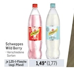 Wild Berry Angebote von Schweppes bei Metro Dreieich für 1,77 €
