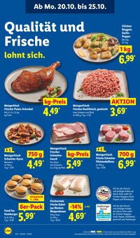 Schweinefleisch im aktuellen Lidl Prospekt (Kassel) Schweinefleisch im Lidl Prospekt "LIDL LOHNT SICH" mit 69 Seiten (Kassel)