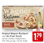 Original Wagner Rustipani bei E center im Bad Buchau Prospekt für 1,79 €