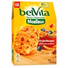 Biscuits Moelleux Petit Déjeuner - BELVITA en promo chez Carrefour Biscuits Moelleux Petit Déjeuner - BELVITA dans le catalogue Carrefour