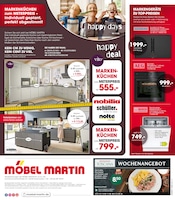 Aktueller Möbel Martin Prospekt mit Backofen, "EIN SOMMER VOLLER WOHNIDEEN UND ANGEBOTE", Seite 12