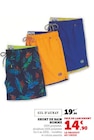 Short de bain homme - GIL D'AURAY en promo à 14,90 € chez Super U Short de bain homme - GIL D'AURAY dans le catalogue Super U