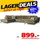 Seats and Sofas Oberhausen - Lissabon Angebot im Prospekt Lissabon bei Seats and Sofas im Oberhausen Prospekt für 899,00 €