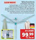 Wäscheschirm "Linomatic 500 Easy" Angebote von LEIFHEIT bei Marktkauf Schweinfurt für 99,99 €