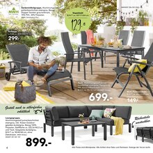 Matratze im Möbel Turflon Prospekt "Gartenmöbel-Trends" mit 24 Seiten (Hamm)