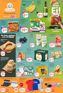 Bananen im GLOBUS Prospekt "Aktuelle Angebote" mit 26 Seiten (Herne)