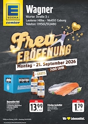 Fisch im E center Prospekt in Coburg Aktueller E center Prospekt mit Fisch, "Wir lieben Lebensmittel!", Seite 2