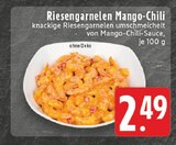 Riesengarnelen Mango-Chili im Angebot bei EDEKA in Arnsberg Riesengarnelen Mango-Chili Angebote bei EDEKA Arnsberg für 2,49 €
