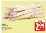 Spargel weiß/violett bei nah und gut im Floß Prospekt für 2,99 €