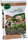 Terreau géraniums et plantes fleuries - Geolia en promo chez Weldom Rennes à 6,90 €