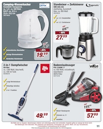 Staubsauger Angebot im aktuellen POCO Prospekt auf Seite 11