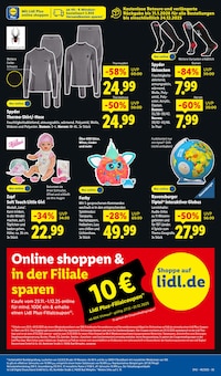 Bekleidung im aktuellen Lidl Prospekt (Cottbus) Bekleidung im Lidl Prospekt "LIDL LOHNT SICH" mit 44 Seiten (Cottbus)