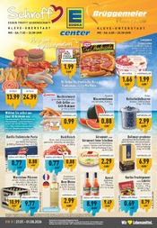 Aktueller E center Supermarkt Prospekt in Goch und Umgebung, "Aktuelle Angebote" mit 26 Seiten, 27.07.2026 - 01.08.2026