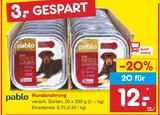 Netto Marken-Discount Hohenstein-Ernstthal - Hundenahrung Angebot im Prospekt Hundenahrung bei Netto Marken-Discount im Hohenstein-Ernstthal Prospekt für 12,00 €