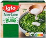 Rahm-Spinat im Kaufland Prospekt Rahm-Spinat von Iglo im aktuellen Kaufland Prospekt für 1,99 €