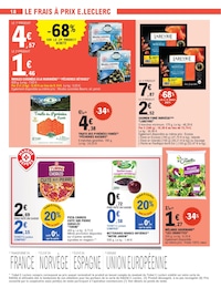Offre Moules Marinières dans le catalogue E.Leclerc du moment à la page 18