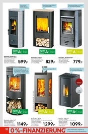 Kamin Angebote im Prospekt "Ihr Projekt im Herbst!" von Hellweg auf Seite 12