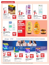 Prix et réduction Soin Cheveux dans le prospectus Auchan Hypermarché en cours Offre Soin Cheveux dans le catalogue Auchan Hypermarché du moment à la page 46
