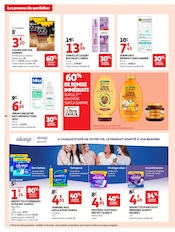 Promos Garnier dans le catalogue "LE GOÛT DU RÉCONFORT" de Auchan Hypermarché à la page 46 Promos Garnier dans le catalogue "LE GOÛT DU RÉCONFORT" de Auchan Hypermarché à la page 46