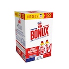 Lessive liquide - BONUX en promo chez Carrefour Market Choisy-le-Roi à 13,19 €