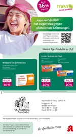 mea - meine apotheke Apotheken Prospekt der aktuellen Woche mit 4 Seiten, gültig von 01.07.2026 bis 31.07.2026, in Buttenwiesen und Umgebung Aktueller mea - meine apotheke Apotheken Prospekt in Buttenwiesen und Umgebung, "Unsere Juli-Angebote" mit 4 Seiten, 01.07.2026 - 31.07.2026