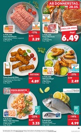 Garnelen im Kaufland Prospekt in Aurich Aktueller Kaufland Prospekt mit Garnelen, "Hier bin ich richtig", Seite 40