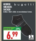 Herren Sneakersocken im Angebot bei Marktkauf in Wuppertal Herren Sneakersocken Angebote von bugatti bei Marktkauf Wuppertal für 6,99 €