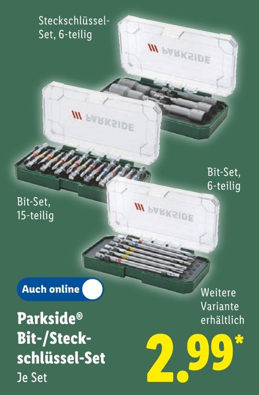 Steckschlüssel-Set 6-teilig