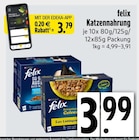 Katzennahrung im Angebot bei EDEKA in Regensburg Katzennahrung Angebote von felix bei EDEKA Regensburg für 3,79 €