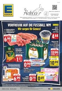 Sahne im aktuellen EDEKA Prospekt (Aachen) Sahne im EDEKA Prospekt "Aktuelle Angebote" mit 26 Seiten (Aachen)