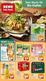 Aktueller REWE Discounter Prospekt in Bergfelde und Umgebung, "Dein Markt" mit 26 Seiten, 18.08.2025 - 23.08.2025