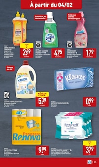 Promo Adoucissant dans le catalogue Aldi du moment à la page 28