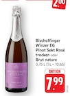 Pinot Sekt Rosé trocken bei EDEKA im Wehr Prospekt für 7,99 €
