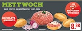 Aktuelles 1 Kg Mett, 10 Brötchen + Zwiebeln Angebot bei Marktkauf in Düsseldorf ab 8,88 €