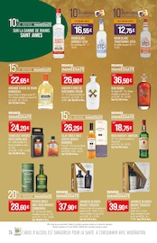 Whisky Angebote im Prospekt "C'EST TOUS LES JOURS LE MARCHÉ" von Supermarchés Match Whisky Angebote im Prospekt "C'EST TOUS LES JOURS LE MARCHÉ" von Supermarchés Match auf Seite 26
