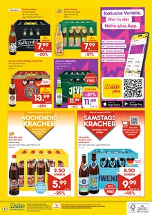 Netto Marken-Discount Prospekt der Woche "DER ORT, AN DEM DU IMMER AUSGEZEICHNETE PREISE FINDEST." Seite 2, 13.07.2026 bis 18.07.2026 für Pocking Aktueller Netto Marken-Discount Prospekt "DER ORT, AN DEM DU IMMER AUSGEZEICHNETE PREISE FINDEST." Seite 2 von 2 Seiten für Pocking