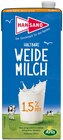 Haltbare Weidemilch im REWE Prospekt Haltbare Weidemilch von Hansano im aktuellen REWE Prospekt für 1,39 €