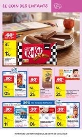 Promos Kinder dans le catalogue "Carrefour market" de Carrefour Market Kinder en promo dans le catalogue Carrefour Market à la page 41