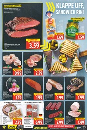 Aktueller E center Prospekt mit Leberwurst, "Aktuelle Angebote", Seite 8