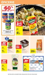 Prix et réduction Thon dans le prospectus Carrefour en cours Offre Thon dans le catalogue Carrefour du moment à la page 48